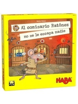 Al Comisario Ratónez no se le Escapa Nadie de Haba en Juegos de Tablero | La Cueva Roja