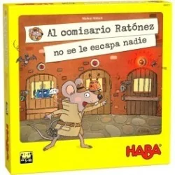 Compra Al Comisario Ratónez no se le Escapa Nadie de Haba al mejor pre