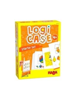 Logic! CASE Set de Iniciación 4+ de Haba en Juegos de Tablero | La Cueva Roja