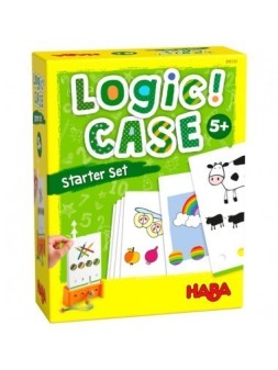 Logic! CASE Set de Iniciación 5+ de Haba en Juegos de Tablero | La Cueva Roja