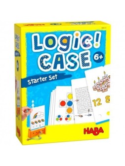Logic! CASE Set de Iniciación 6+ de Haba en Juegos de Tablero | La Cueva Roja