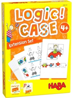 Logic! CASE Set de Ampliación: La Vida Cotidiana de Haba en Juegos de Tablero | La Cueva Roja