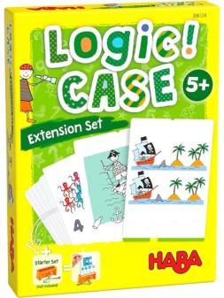 Logic! CASE Set de Ampliación: Piratas de Haba en Juegos de Tablero | La Cueva Roja