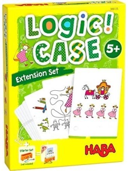 Logic! CASE Set de Ampliación: Princesas de Haba en Juegos de Tablero | La Cueva Roja