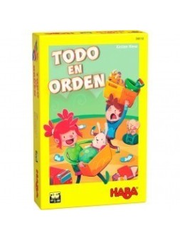 Todo en Orden de Haba en Juegos de Tablero | La Cueva Roja