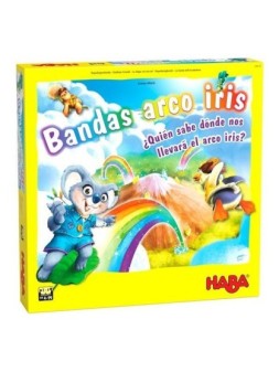 Bandas Arco Iris de Haba en Juegos de Tablero | La Cueva Roja