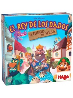 El Rey de los Dados: El Juego de Mesa de Haba en Juegos de Tablero | La Cueva Roja