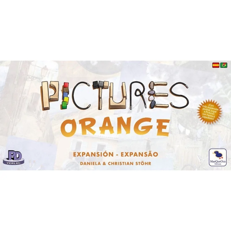 Comprar Pictures Orange Expansion barato al mejor precio 22,46 € de Ma