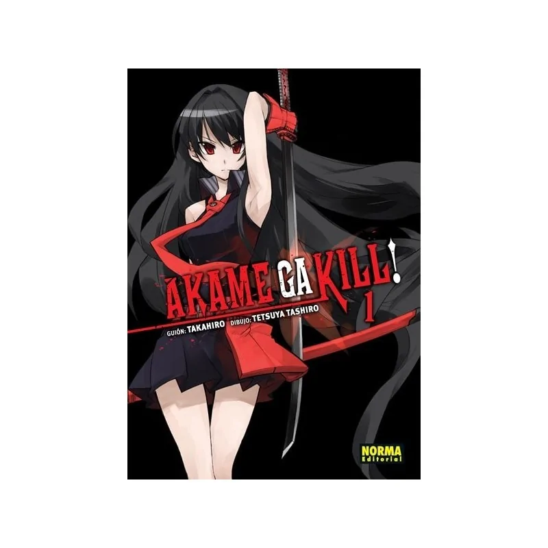 Comprar Akame Ga Kill, 1 barato al mejor precio 7,60 € de Norma Editor