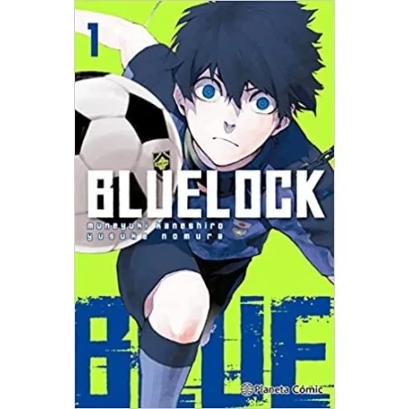 Comprar Blue Lock Nº 01 barato al mejor precio 8,07 € de Planeta Comic