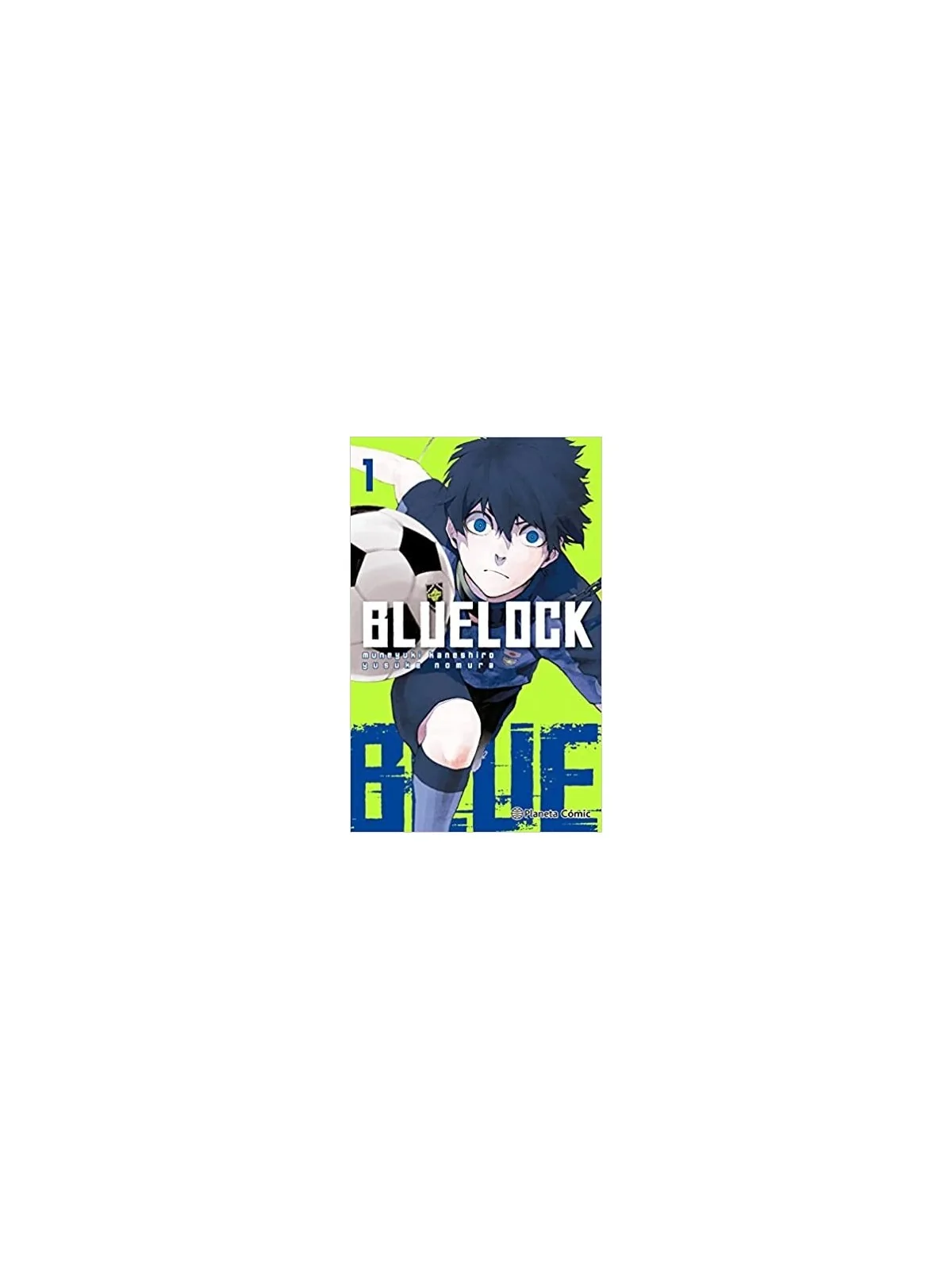 Comprar Blue Lock Nº 01 barato al mejor precio 8,07 € de Planeta Comic