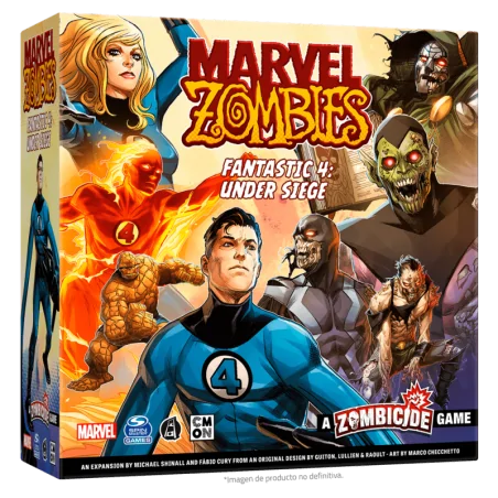 Comprar Marvel Zombies: Fantastic 4 Under Siege barato al mejor precio