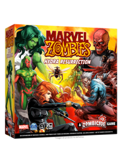 Marvel Zombies: Hydra Resurrection de CMON en Juegos de Tablero | La Cueva Roja