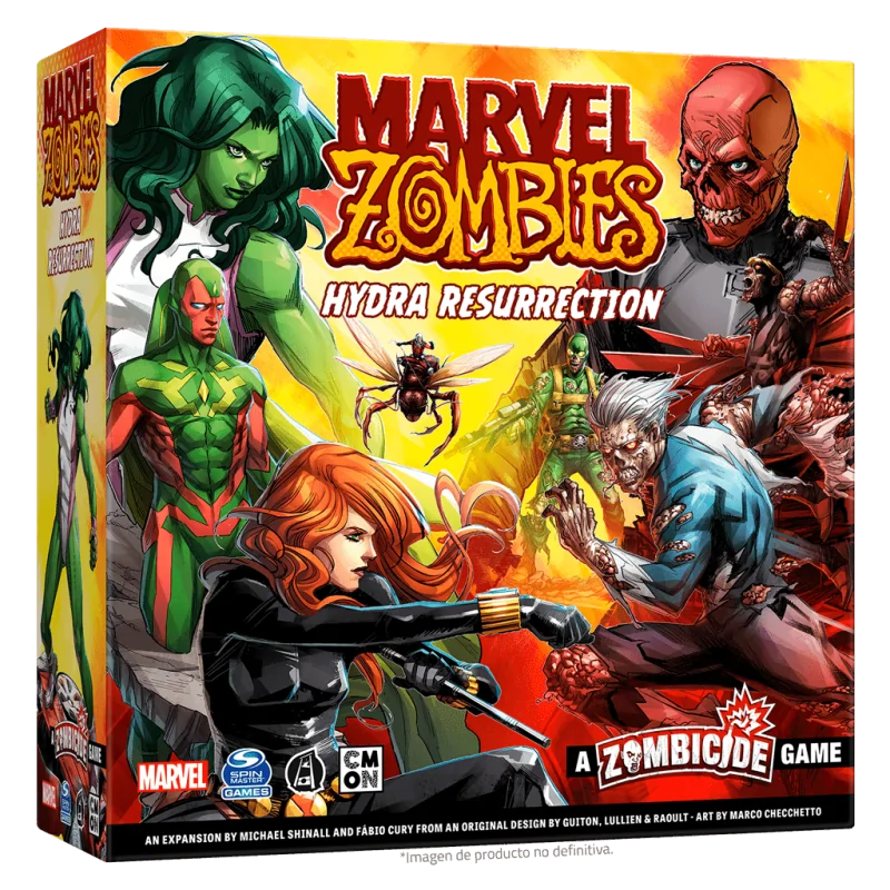 Compra Marvel Zombies: Hydra Resurrection de CMON al mejor precio (50,
