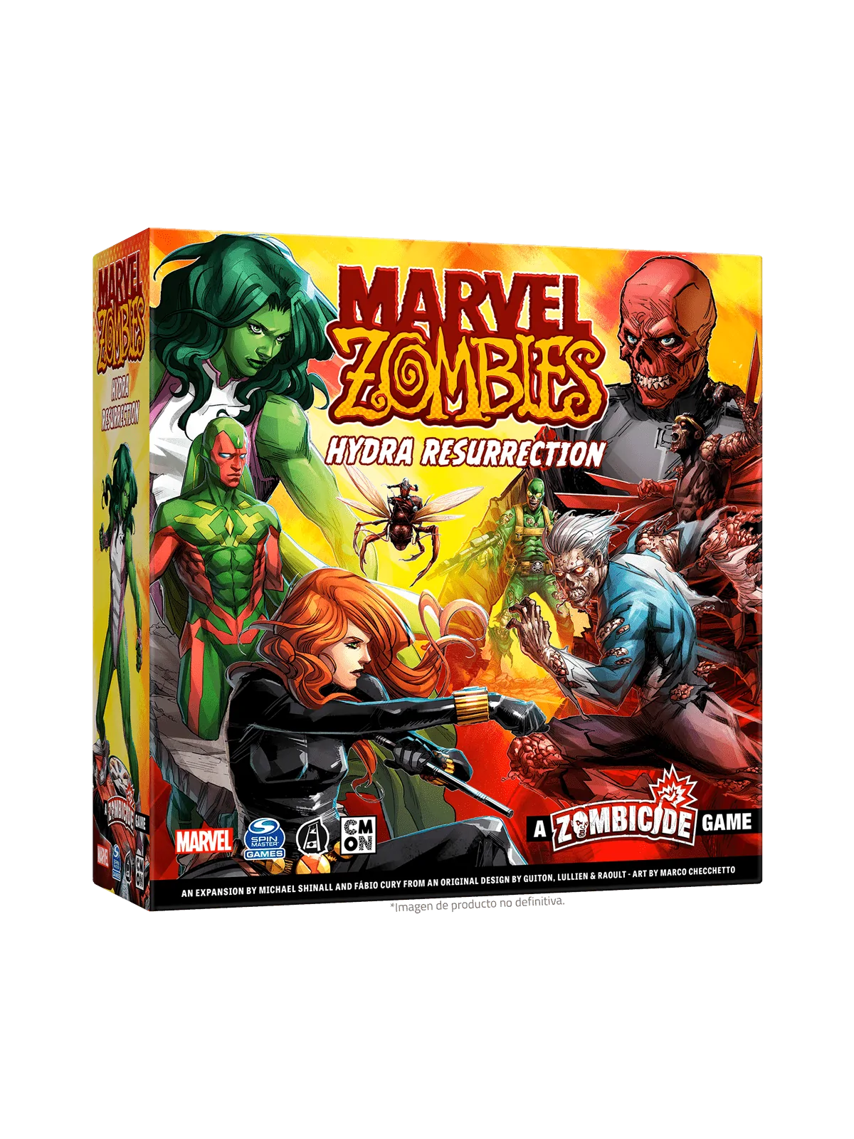 Compra Marvel Zombies: Hydra Resurrection de CMON al mejor precio (50,