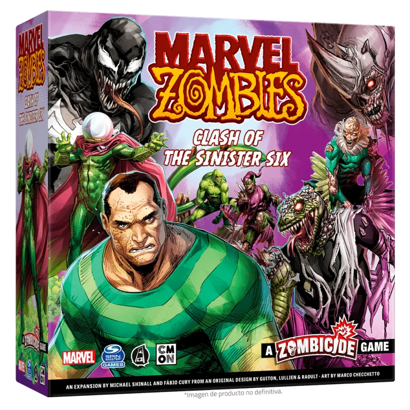 Comprar Marvel Zombies: Clash of the Sinister Six barato al mejor prec