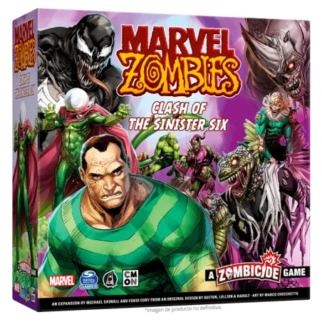 Comprar Marvel Zombies: Clash of the Sinister Six barato al mejor prec