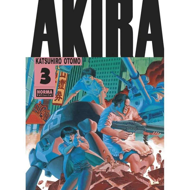 Comprar Akira B/n 03 barato al mejor precio 18,95 € de Norma Editorial