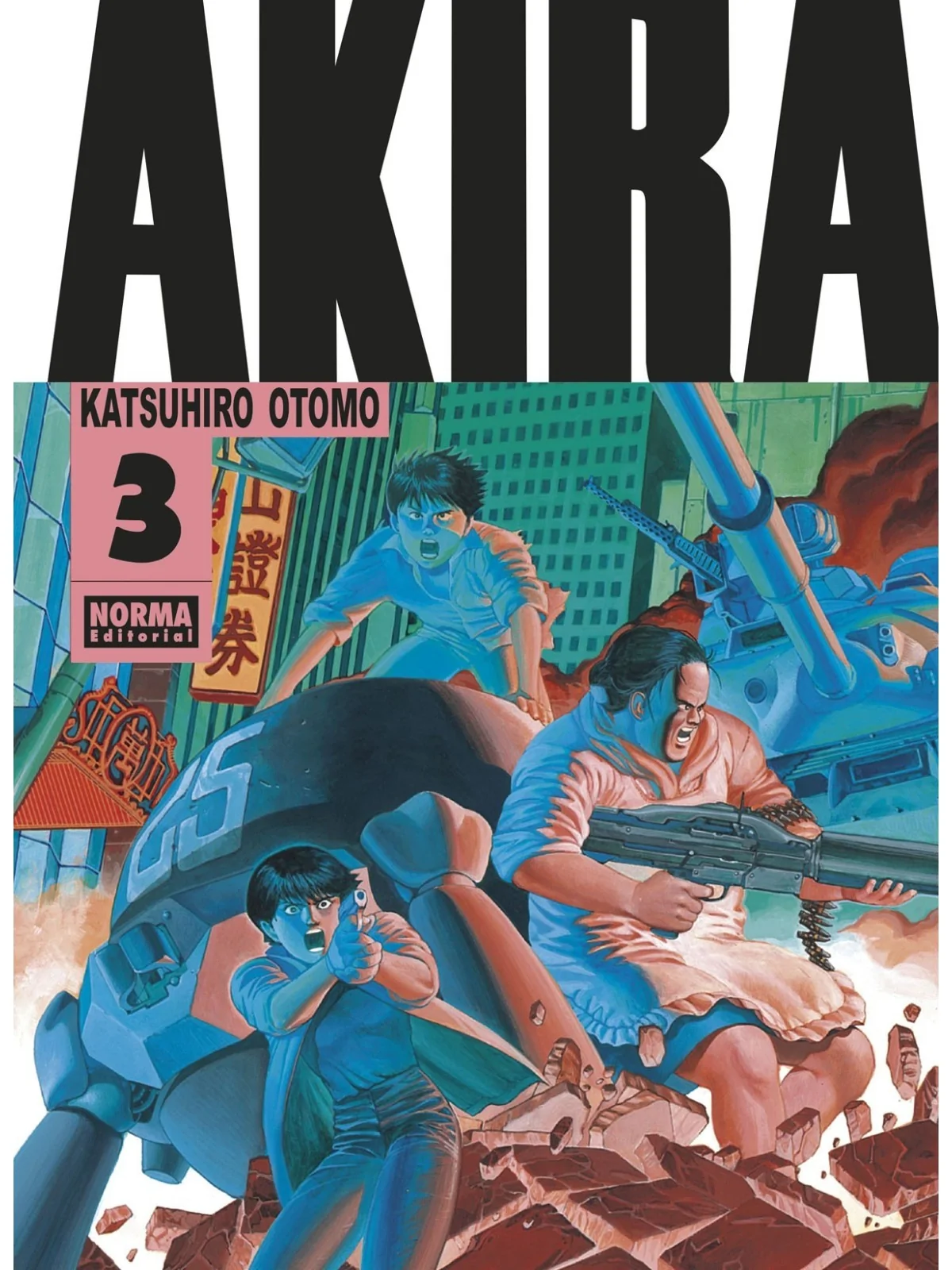 Comprar Akira B/n 03 barato al mejor precio 18,95 € de Norma Editorial