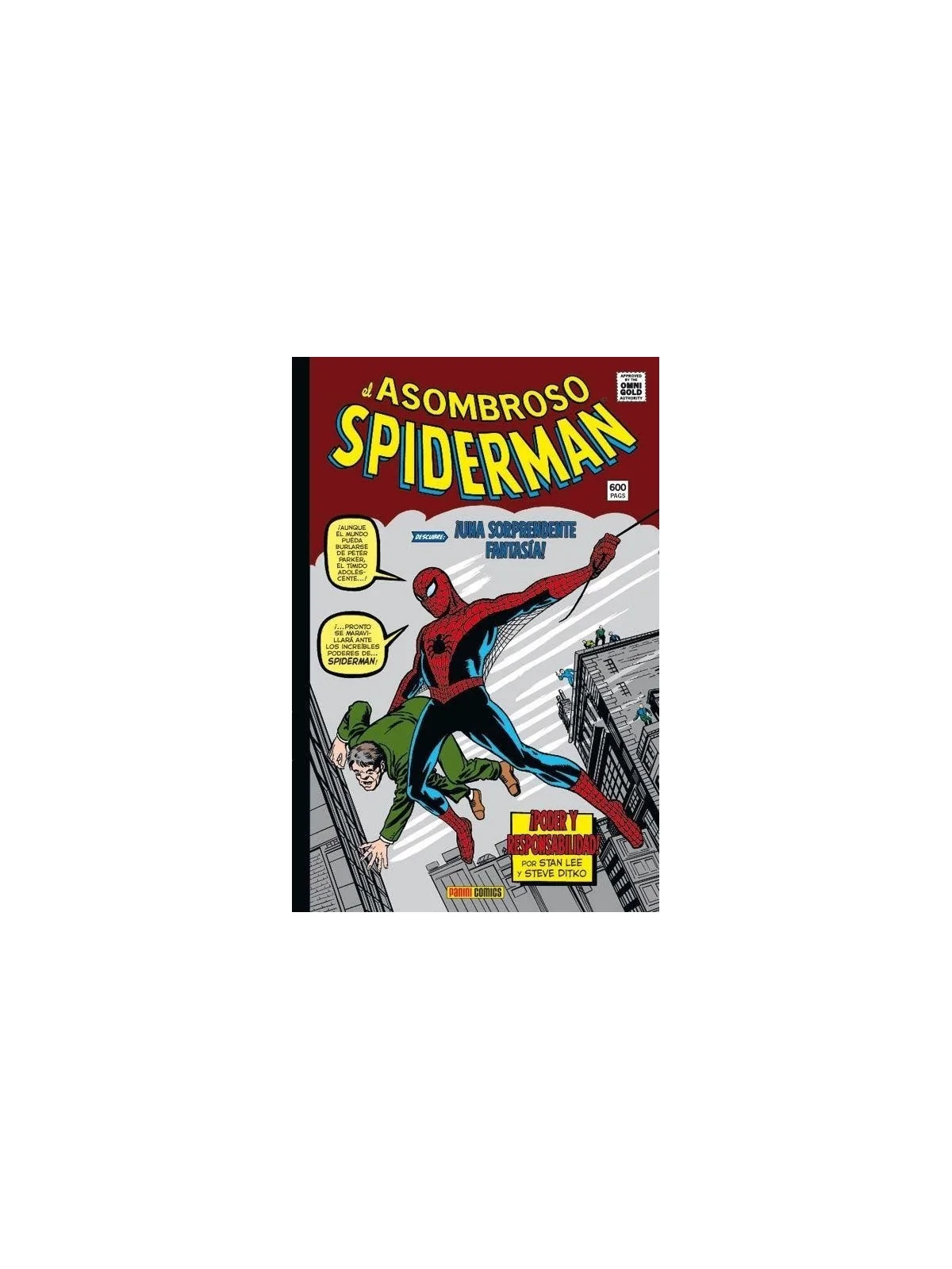 Comprar Marvel Gold: El Asombroso Spiderman 01 barato al mejor precio 