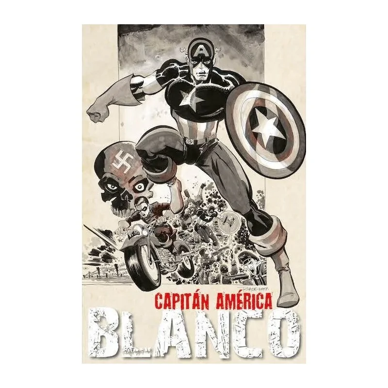 Comprar Capitán América: Blanco barato al mejor precio 16,10 € de Pani