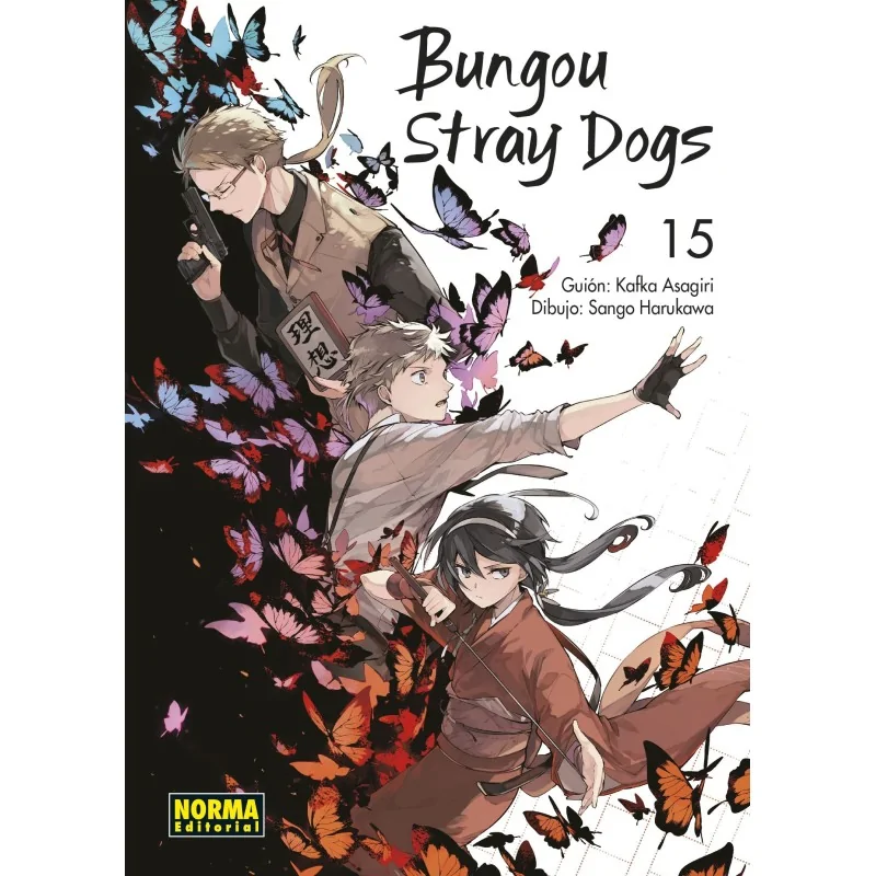 Comprar Bungou Stray Dogs 15 barato al mejor precio 8,55 € de Norma Ed