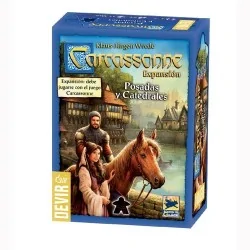 Compra Carcassonne: Posadas y Catedrales de Devir al mejor precio (20,