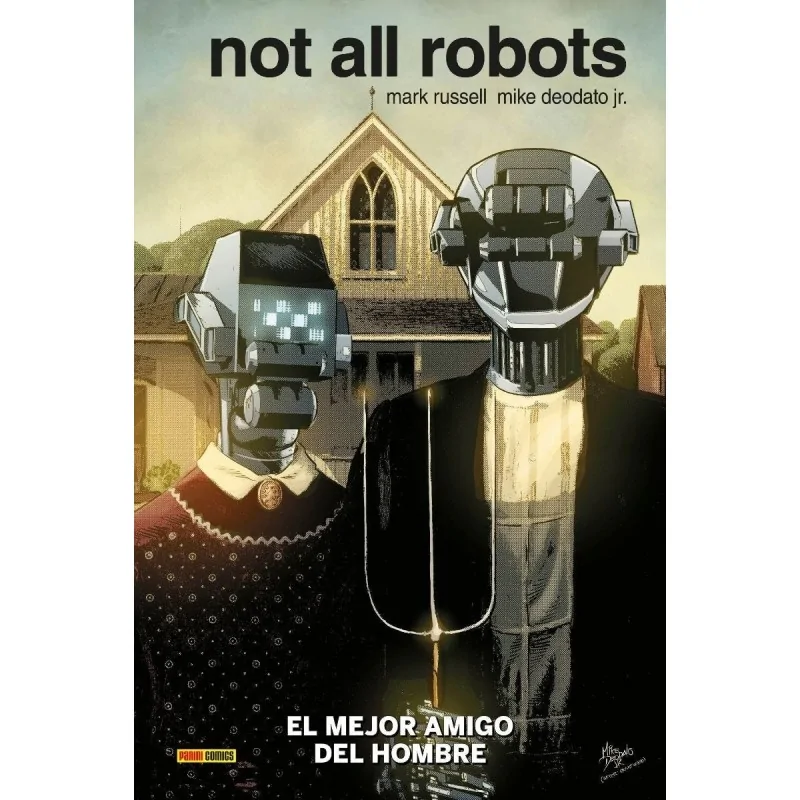 Comprar Not all robots 01 barato al mejor precio 16,15 € de Panini Com