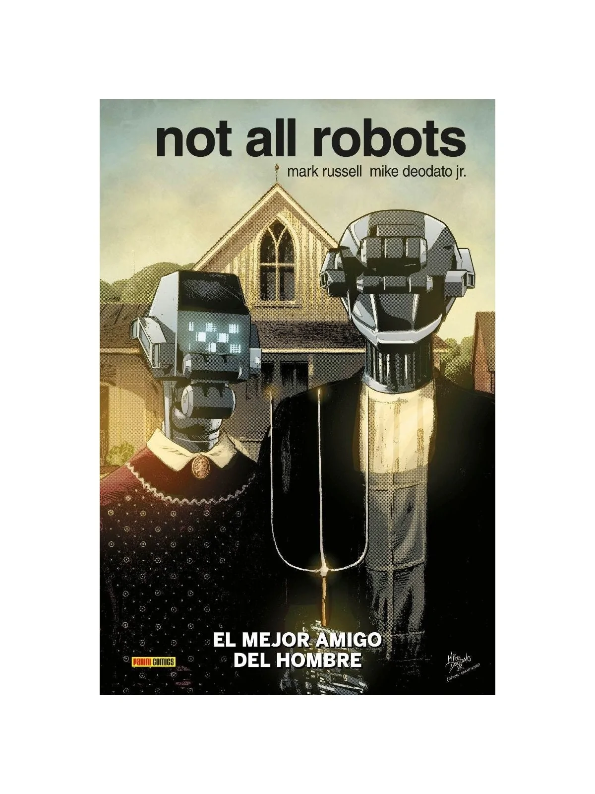 Comprar Not all robots 01 barato al mejor precio 16,15 € de Panini Com