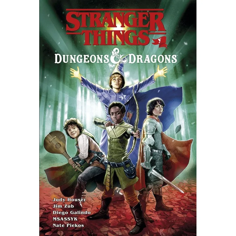 Comprar Stranger Things y Dungeons & Dragons barato al mejor precio 17