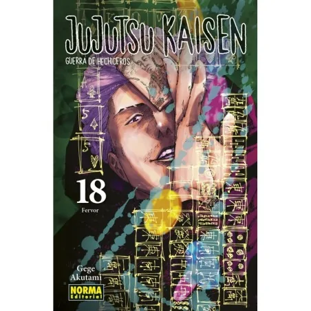 Comprar Jujutsu Kaisen 18 barato al mejor precio 7,60 € de Norma Edito