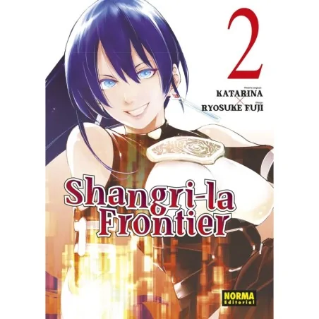 Comprar Shangri-la Frontier 02 barato al mejor precio 8,55 € de Norma 