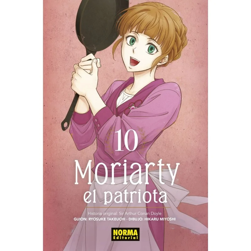 Comprar Moriarty el Patriota 10 barato al mejor precio 8,55 € de Norma