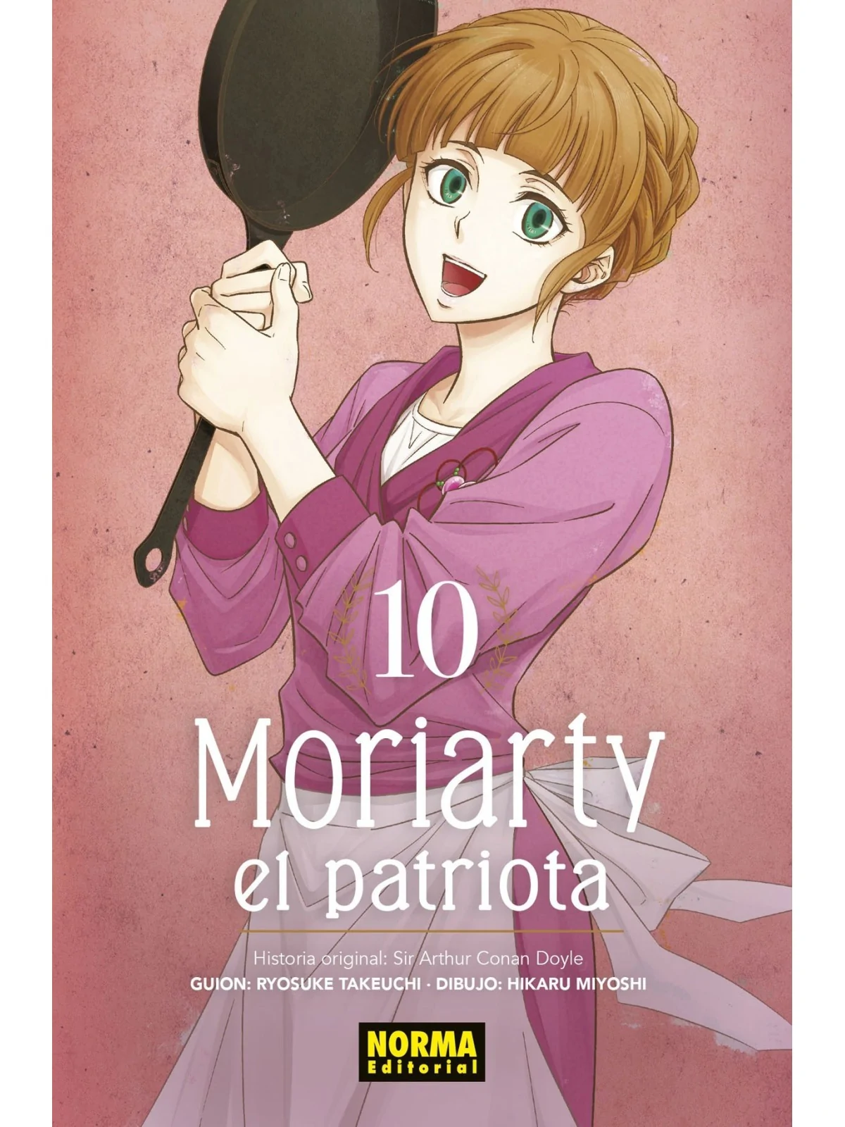 Comprar Moriarty el Patriota 10 barato al mejor precio 8,55 € de Norma
