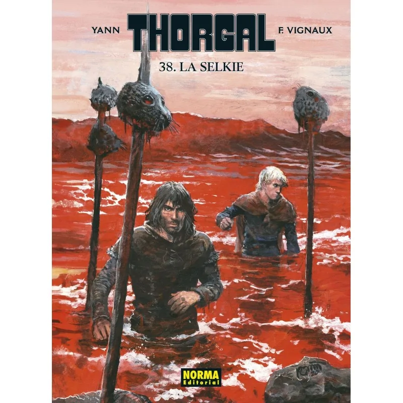 Comprar Thorgal 38: La Selkie barato al mejor precio 15,20 € de Norma 