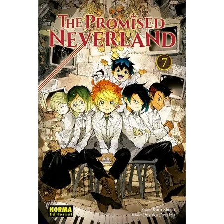 Comprar The Promised Neverland 07 barato al mejor precio 7,60 € de Nor