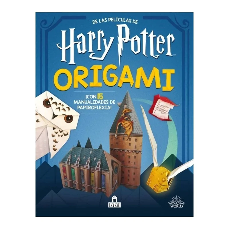 Comprar Harry Potter Origami barato al mejor precio 12,25 € de MAGAZZI