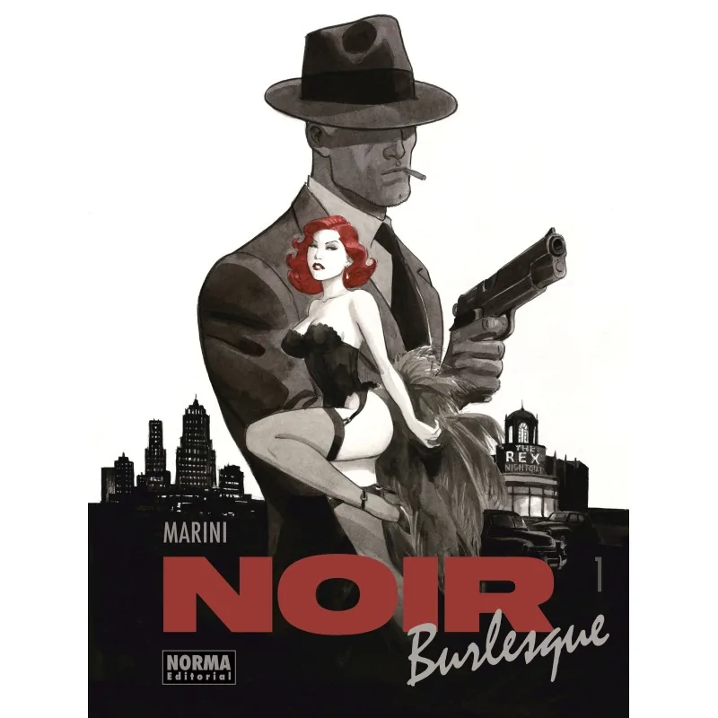Comprar Noir Burlesque 1/2 barato al mejor precio 23,75 € de Norma Edi