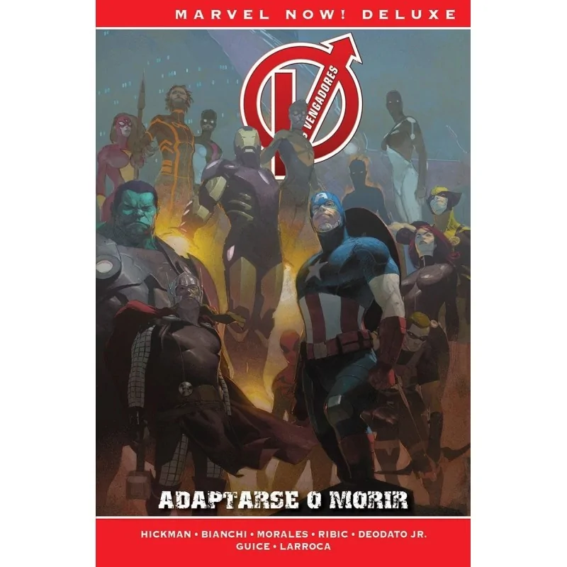 Comprar Marvel Now! Deluxe: Los Vengadores de Jonathan Hickman 05 bara