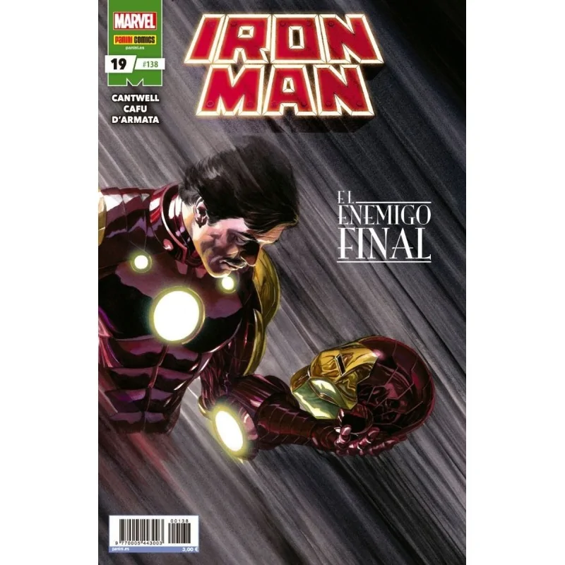 Comprar Iron Man 19 barato al mejor precio 2,85 € de Panini Comics