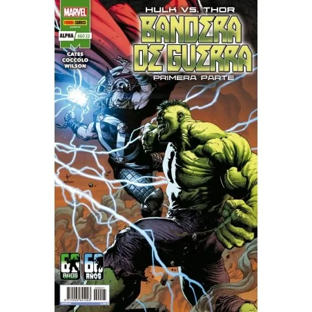 Comprar Hulk Vs. Thor (Alpha) barato al mejor precio 3,33 € de Panini 