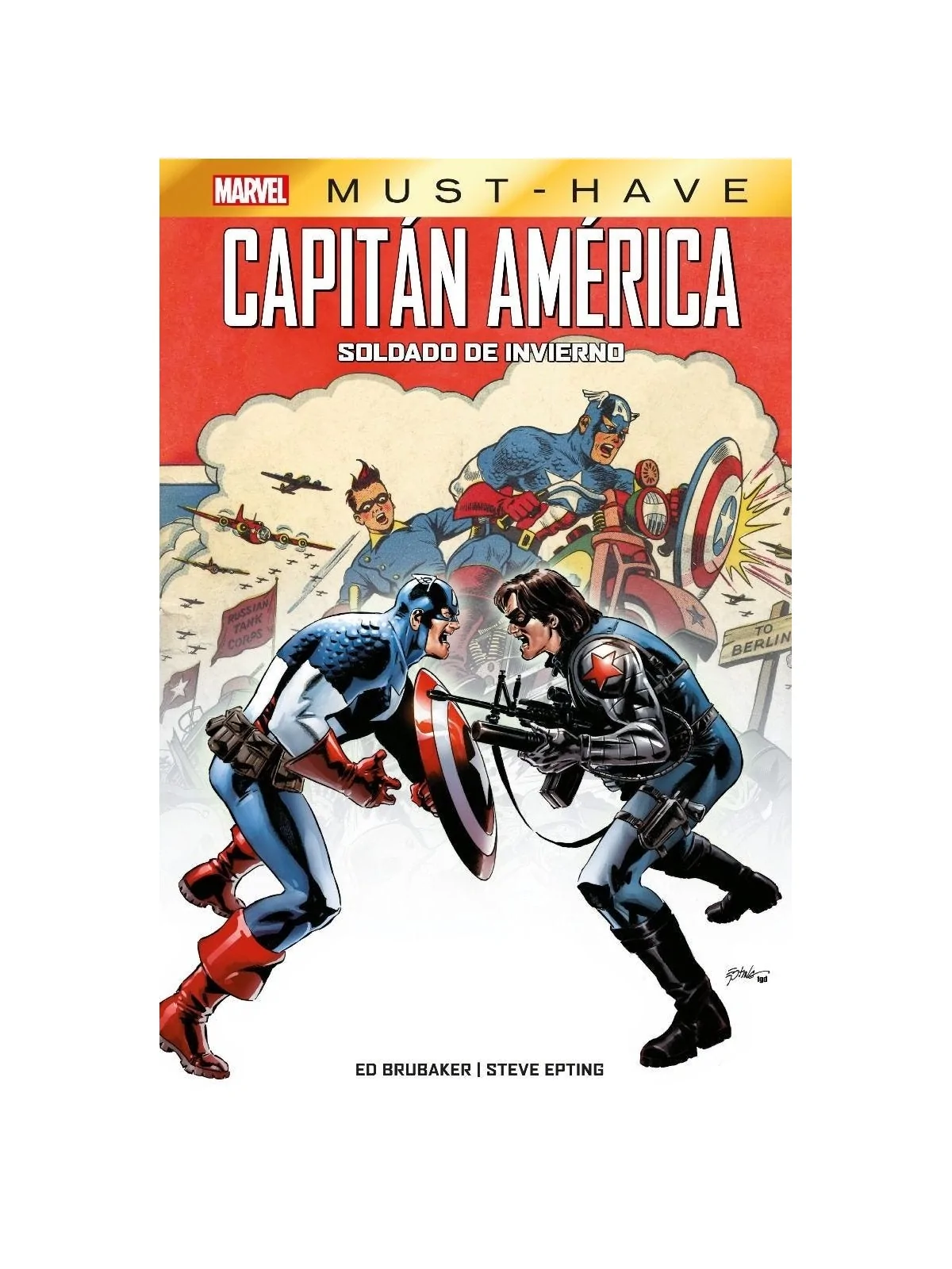 Comprar Marvel Must-Have - Capitán América: Soldado de Invierno barato