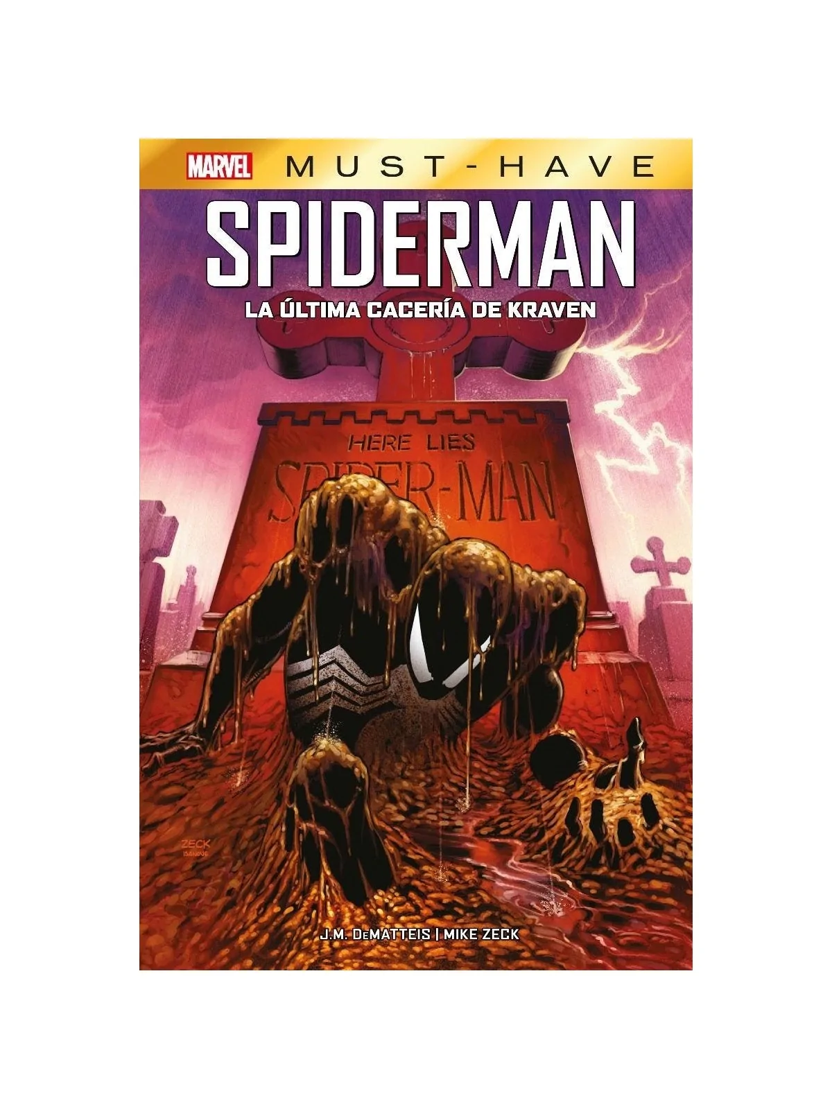 Comprar Marvel Must-Have - Spiderman: La Última Cacería de Kraven bara