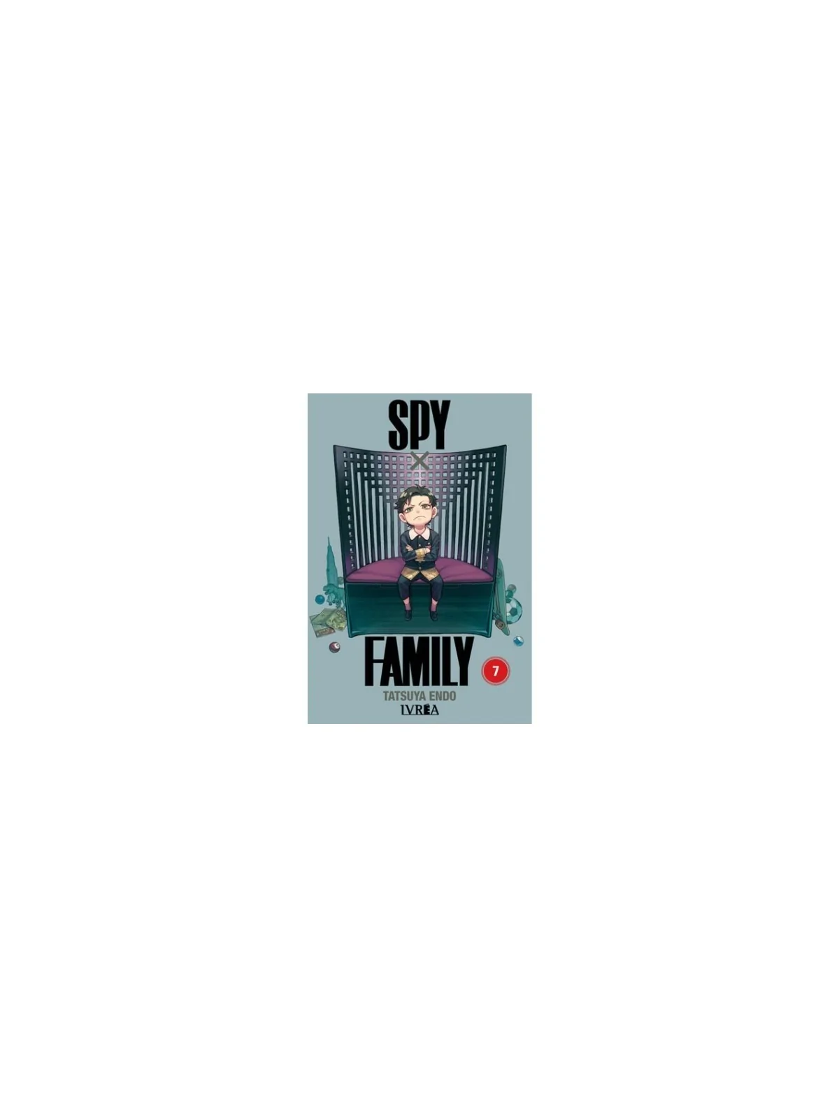 Comprar Spy x Family 07 barato al mejor precio 7,60 € de Ivrea
