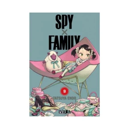 Comprar Spy X Family 09 barato al mejor precio 7,60 € de Ivrea