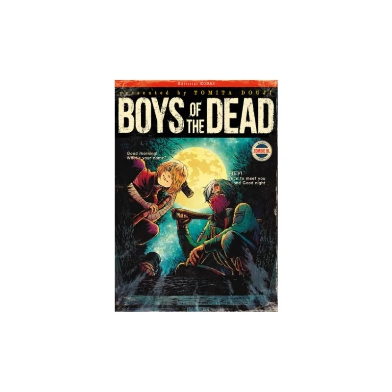 Comprar Boys of the Dead barato al mejor precio 8,55 € de Kodai Editor