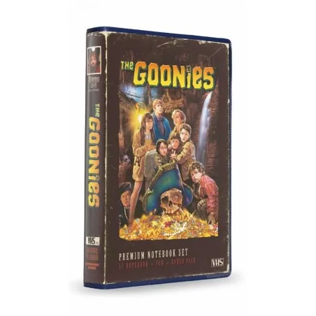 Comprar The Goonies VHS (Libreta, Chapas y Boligrafo) barato al mejor 