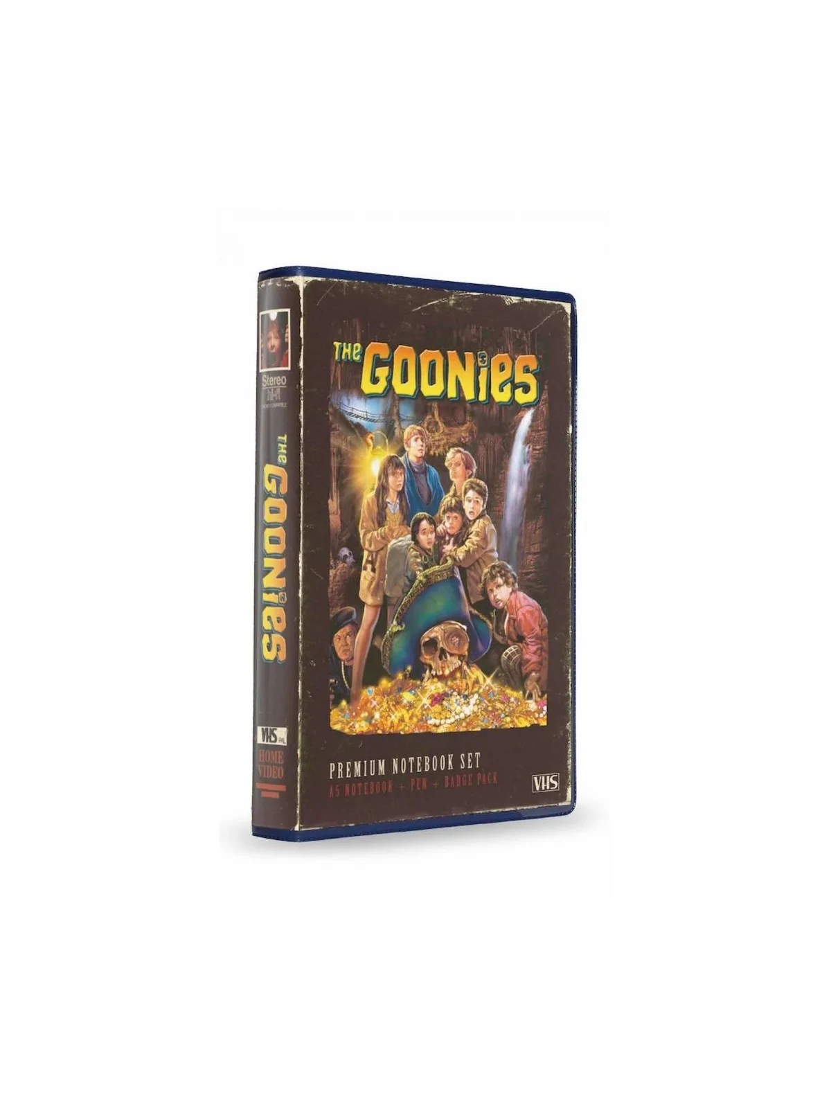 Comprar The Goonies VHS (Libreta, Chapas y Boligrafo) barato al mejor 