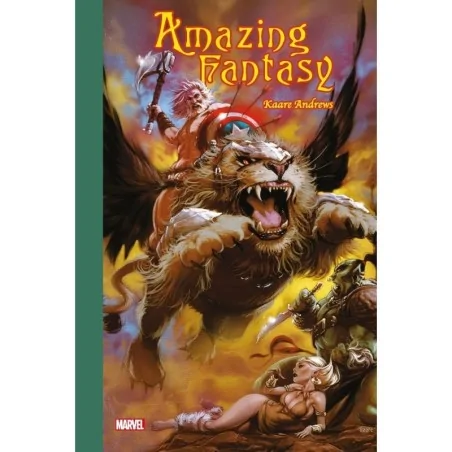 Comprar Amazing Fantasy de Kaare Andrews barato al mejor precio 28,50 