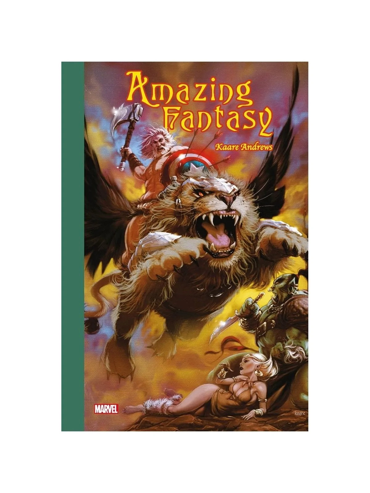Comprar Amazing Fantasy de Kaare Andrews barato al mejor precio 28,50 